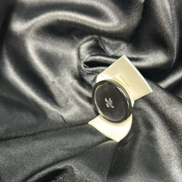 Merona Floral Boho Hippie Tapestry Trench Coat Women’s Size Medium Wool Blend - Picture 10 of 10